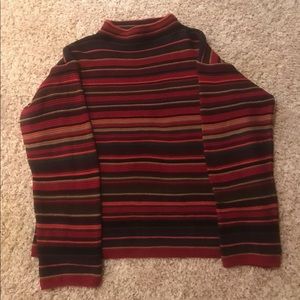 Vintage Oversized striped sweater